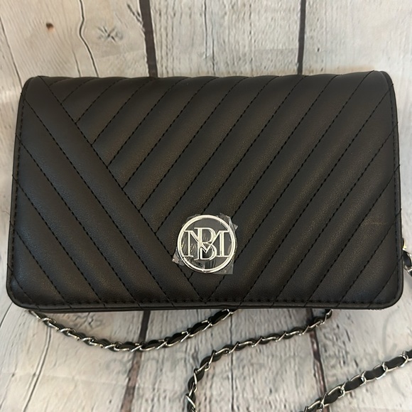 Badgley Mischka Handbags - Badgley Mischa Studio quilted vegan leather bag